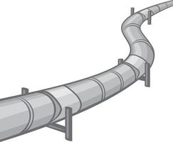 conception d'icône de pipeline vecteur