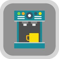 conception d'icône de vecteur de machine à café