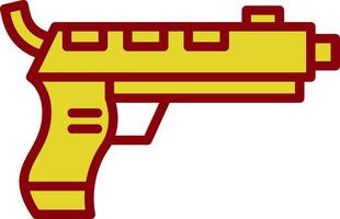 conception d'icône de vecteur d'arme