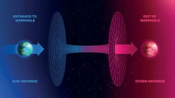 trou de ver 3d formes composition vecteur