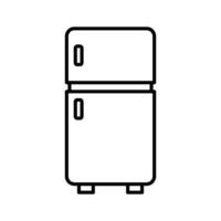 réfrigérateur icône vecteur conception modèles
