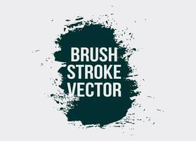 aquarelle éclabousser grunge brosse accident vasculaire cérébral vecteur