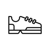 des chaussures ligne icône. vecteur icône pour votre site Internet, mobile, présentation, et logo conception.
