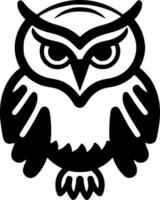 hibou - haute qualité vecteur logo - vecteur illustration idéal pour T-shirt graphique