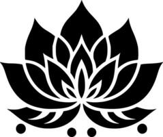 lotus fleur - haute qualité vecteur logo - vecteur illustration idéal pour T-shirt graphique