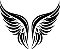 ange ailes - haute qualité vecteur logo - vecteur illustration idéal pour T-shirt graphique