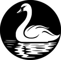 cygne - haute qualité vecteur logo - vecteur illustration idéal pour T-shirt graphique