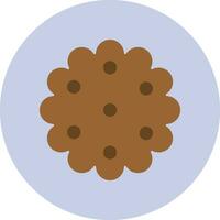 icône de vecteur de biscuit