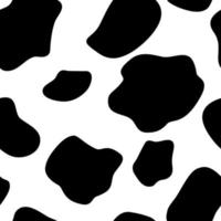 illustration vectorielle de vache sans soudure de fond vecteur
