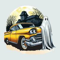 marrant Halloween T-shirt conception ,drôle Halloween fantôme T-shirt conception ,Halloween T-shirt conception vecteur