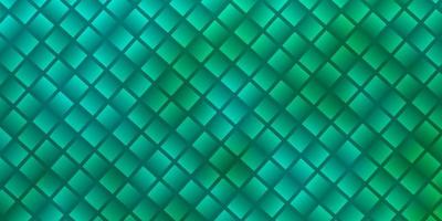 modèle vectoriel vert clair dans un style carré.