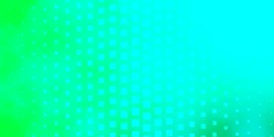 disposition de vecteur vert clair avec des lignes, des rectangles.
