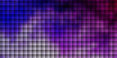 modèle vectoriel violet clair avec des rectangles.