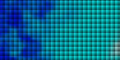 modèle vectoriel bleu clair avec des rectangles.