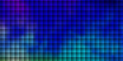 fond de vecteur multicolore clair avec des rectangles.