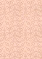 abstrait cercle ligne Contexte illustration papier Taille avec rouge couleur. vecteur