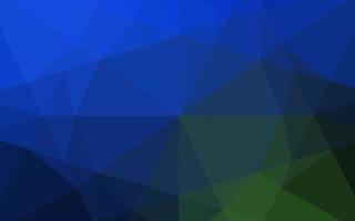 texture low poly vecteur bleu foncé, vert.