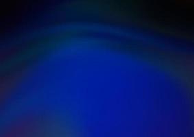 modèle lumineux abstrait de vecteur bleu foncé.