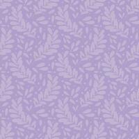 violet vecteur modèle texture avec feuilles, sans couture répéter Contexte