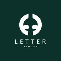 ta lettre logo, à logo moderne et luxe icône vecteur modèle élément