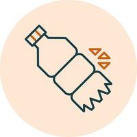 icône de vecteur de bouteille