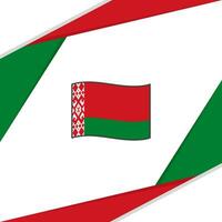 biélorussie drapeau abstrait Contexte conception modèle. biélorussie indépendance journée bannière social médias poste. biélorussie vecteur