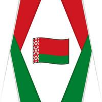 biélorussie drapeau abstrait Contexte conception modèle. biélorussie indépendance journée bannière social médias poste. biélorussie Contexte vecteur