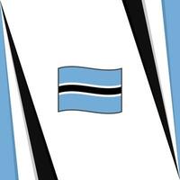 le botswana drapeau abstrait Contexte conception modèle. le botswana indépendance journée bannière social médias poste. le botswana drapeau vecteur