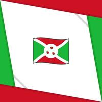 burundi drapeau abstrait Contexte conception modèle. burundi indépendance journée bannière social médias poste. burundi indépendance journée vecteur