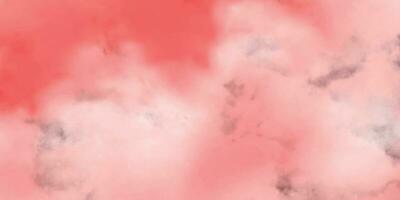 rose et blanc Contexte avec des nuages. rose aquarelle Contexte. abstrait aquarelle grunge texture. abstrait aquarelle Contexte vecteur