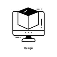 conception griffonnage icône conception illustration. Commencez symbole sur blanc Contexte eps dix fichier vecteur