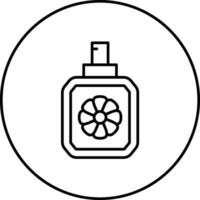 icône de vecteur de parfum