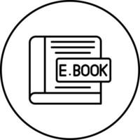 ebooks vecteur icône