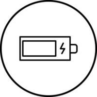 icône de vecteur de batterie