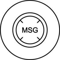 msg vecteur icône