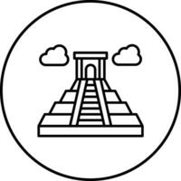 Maya vecteur icône