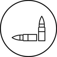 icône de vecteur de munitions
