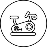 papeterie bicyclette vecteur icône