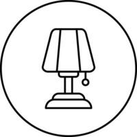 icône de vecteur de lampes