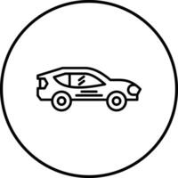 courses voiture vecteur icône