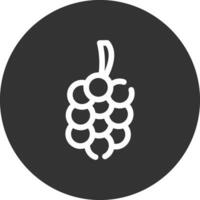 les raisins Créatif icône conception vecteur