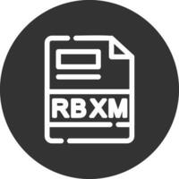 rbxm Créatif icône conception vecteur