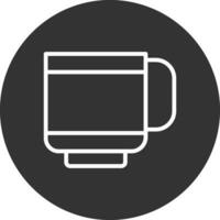 conception d'icône créative tasse vecteur