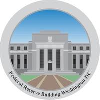 Bâtiment de la réserve fédérale, Washington DC, États-Unis. vecteur
