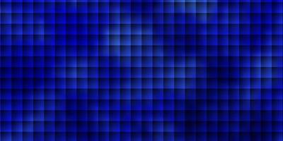 disposition de vecteur bleu clair avec des lignes, des rectangles.