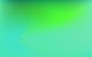 néon flou vague.gradient conception avec vert, menthe bleu couleurs.vecteur abstrait brillant vert pente engrener. vecteur