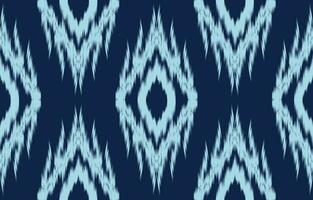 ethnique abstrait ikat art. aztèque ornement imprimer. géométrique ethnique modèle sans couture Couleur Oriental. conception pour Contexte ,rideau, tapis, fond d'écran, vêtements, emballage, batique, vecteur illustration.