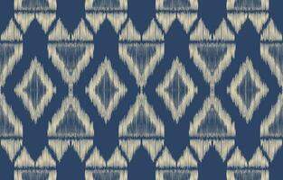 ethnique abstrait ikat art. aztèque ornement imprimer. géométrique ethnique modèle sans couture Couleur Oriental. conception pour Contexte ,rideau, tapis, fond d'écran, vêtements, emballage, batique, vecteur illustration.