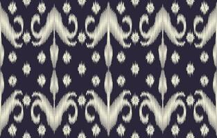 ethnique abstrait ikat art. aztèque ornement imprimer. géométrique ethnique modèle sans couture Couleur Oriental. conception pour Contexte ,rideau, tapis, fond d'écran, vêtements, emballage, batique, vecteur illustration.