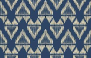 ethnique abstrait ikat art. aztèque ornement imprimer. géométrique ethnique modèle sans couture Couleur Oriental. conception pour Contexte ,rideau, tapis, fond d'écran, vêtements, emballage, batique, vecteur illustration.